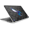 NBA Charlotte Hornets Dark Rust HP Pavilion Skin
