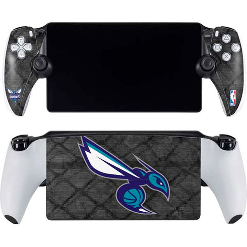 NBA Charlotte Hornets Dark Rust PlayStation Portal Remote Player Skin