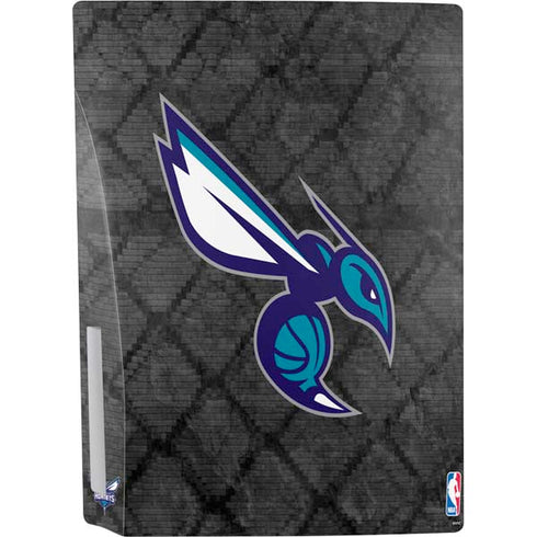 NBA Charlotte Hornets Dark Rust PS5 Console Skin