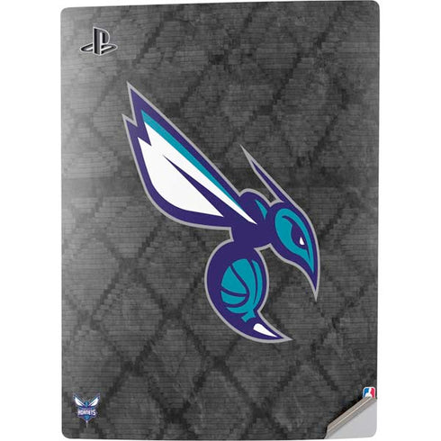 NBA Charlotte Hornets Dark Rust PS5 Digital Edition Console Skin