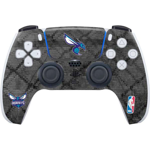 NBA Charlotte Hornets Dark Rust PS5 Controller Skin