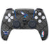 NBA Charlotte Hornets Dark Rust PS5 Controller Skin