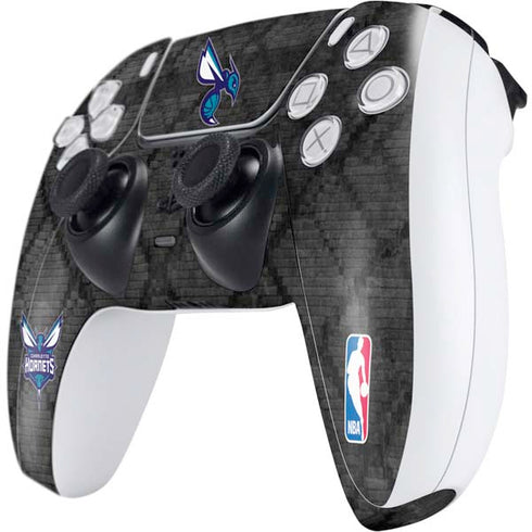 NBA Charlotte Hornets Dark Rust PS5 Controller Skin