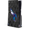 NBA Charlotte Hornets Dark Rust PS5 Slim Disk Console Skin