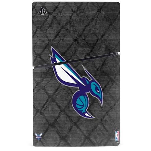 NBA Charlotte Hornets Dark Rust PS5 Slim Digital Edition Bundle Skin