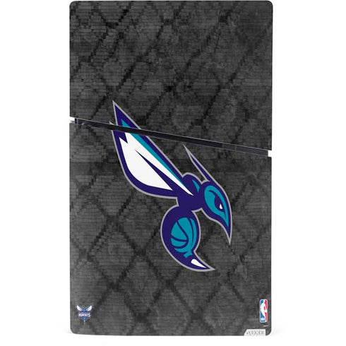 NBA Charlotte Hornets Dark Rust PS5 Slim Digital Edition Bundle Skin