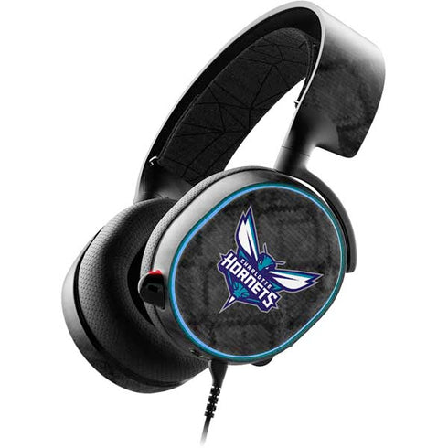 NBA Charlotte Hornets Dark Rust SteelSeries Arctis 3 Skin