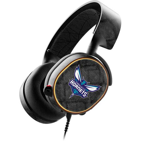 NBA Charlotte Hornets Dark Rust SteelSeries Arctis 5 Skin