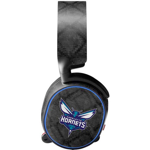 NBA Charlotte Hornets Dark Rust SteelSeries Arctis 5 Skin