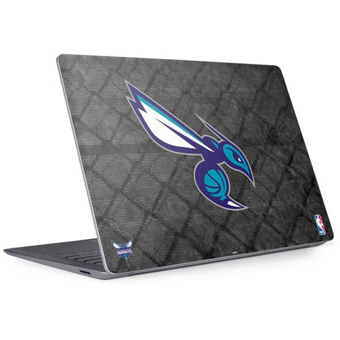NBA Charlotte Hornets Dark Rust Surface Laptop 3 13.5in Skin