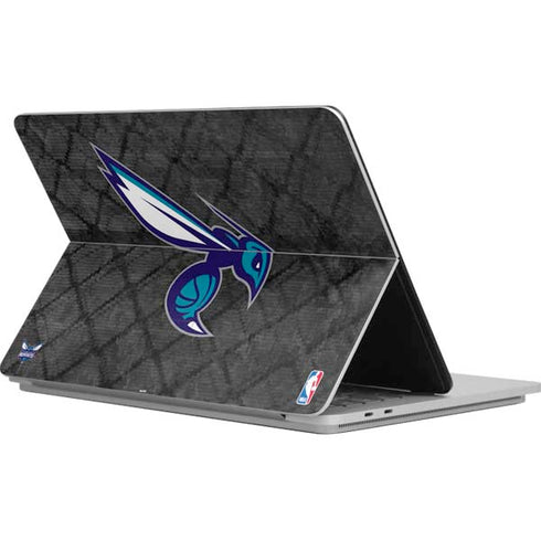 NBA Charlotte Hornets Dark Rust Surface Laptop Studio Skin