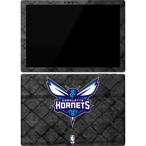 NBA Charlotte Hornets Dark Rust Surface Pro 7 Skin