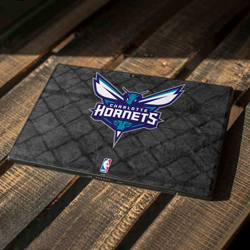NBA Charlotte Hornets Dark Rust Surface Pro 7 Skin