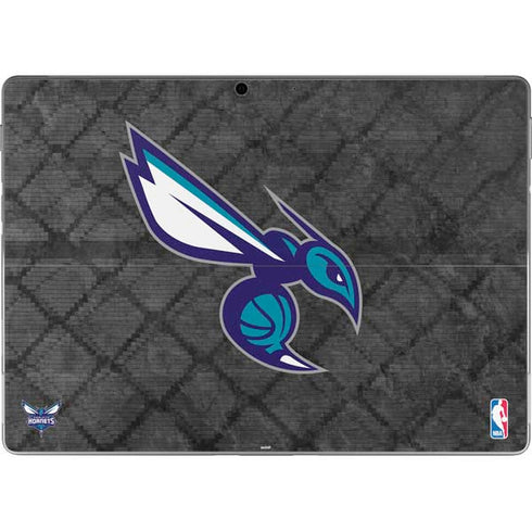 NBA Charlotte Hornets Dark Rust Surface Pro 9 Skin
