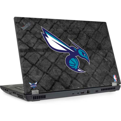 NBA Charlotte Hornets Dark Rust Lenovo ThinkPad Skin