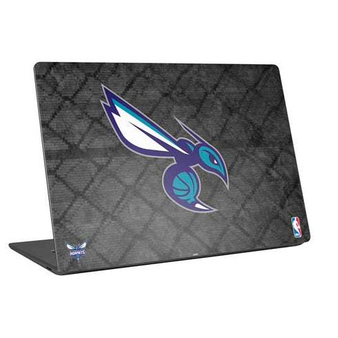 NBA Charlotte Hornets Dark Rust Universal Laptop 11in (8.8 x 6.2in) Skin