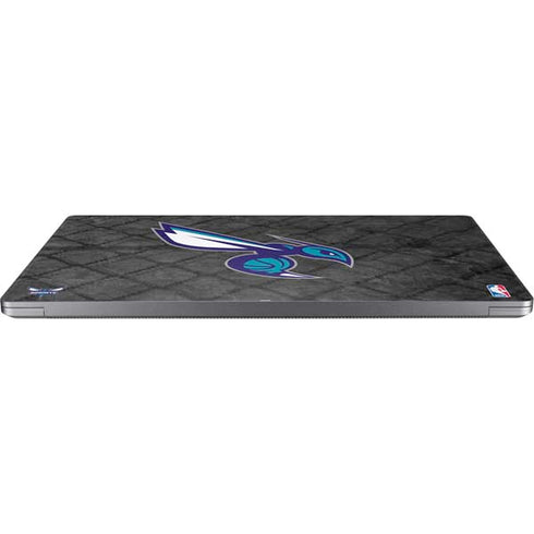 NBA Charlotte Hornets Dark Rust Universal Laptop 11in (8.8 x 6.2in) Skin