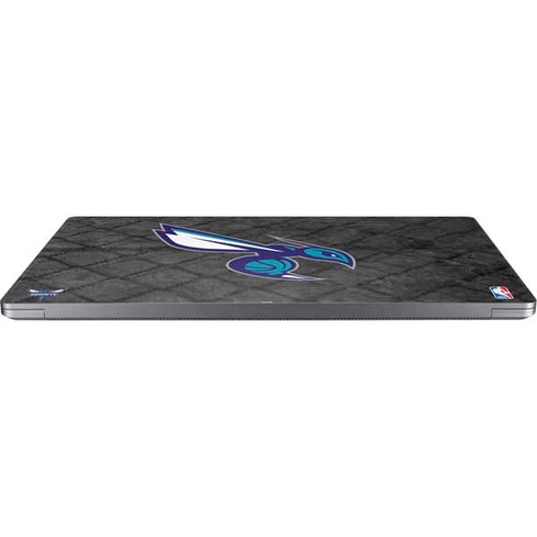 NBA Charlotte Hornets Dark Rust Universal Laptop 13in (10.6 x 7.6in) Skin