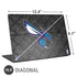 NBA Charlotte Hornets Dark Rust Universal Laptop 16.6in (13.4 x 9.7in) Skin