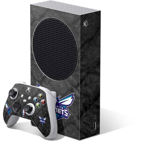 NBA Charlotte Hornets Dark Rust Xbox Series S Bundle Skin