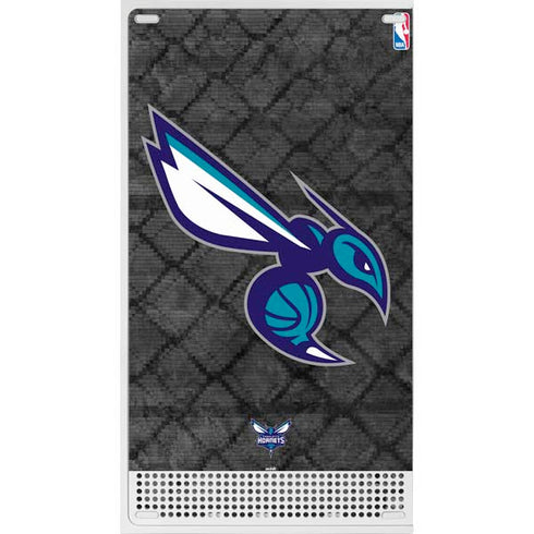 NBA Charlotte Hornets Dark Rust Xbox Series S Bundle Skin