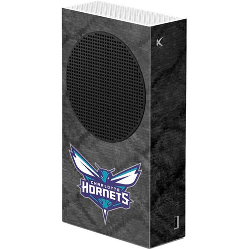 NBA Charlotte Hornets Dark Rust Xbox Series S Console Skin