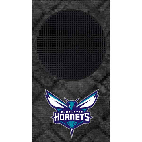 NBA Charlotte Hornets Dark Rust Xbox Series S Console Skin