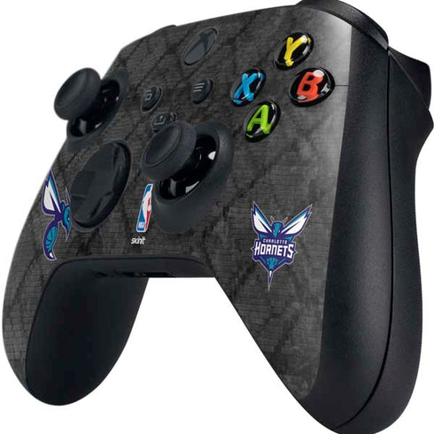 NBA Charlotte Hornets Dark Rust Xbox Series X Controller Skin