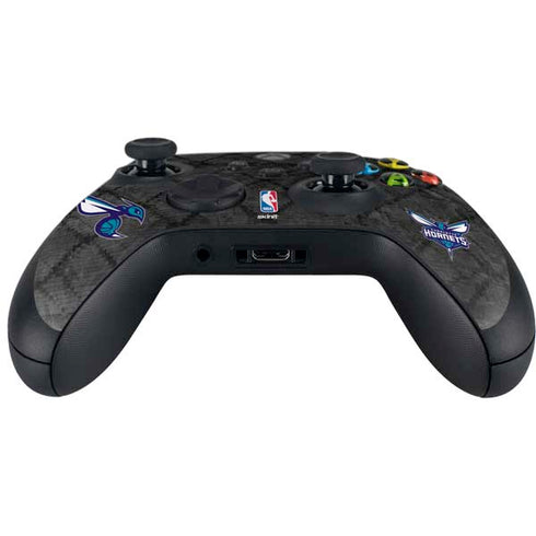 NBA Charlotte Hornets Dark Rust Xbox Series X Controller Skin