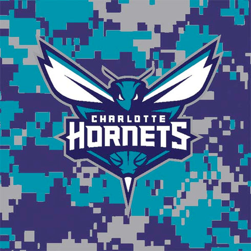NBA Charlotte Hornets Digi Camo Nintendo 2DS XL (2017) Skin