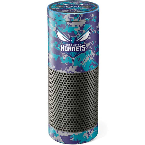 NBA Charlotte Hornets Digi Camo Amazon Echo Skin