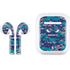 NBA Charlotte Hornets Digi Camo Apple AirPods Skin