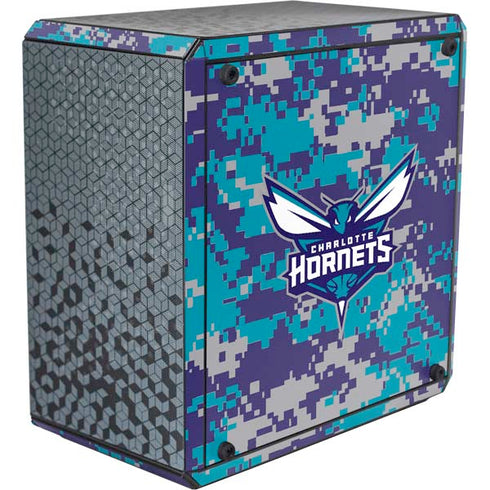 NBA Charlotte Hornets Digi Camo Cooler Master MasterBox Q300L Mini Tower Skin