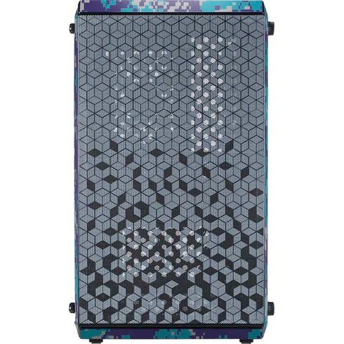 NBA Charlotte Hornets Digi Camo Cooler Master MasterBox Q300L Mini Tower Skin