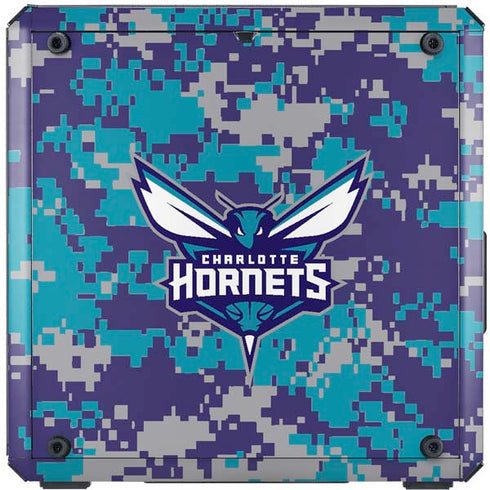NBA Charlotte Hornets Digi Camo Cooler Master MasterBox Q300L Mini Tower Skin