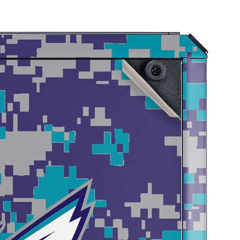 NBA Charlotte Hornets Digi Camo Cooler Master MasterBox Q300L Mini Tower Skin