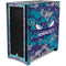 NBA Charlotte Hornets Digi Camo Corsair 4000D Tempered Glass Mid-Tower ATX Case Skin