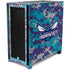 NBA Charlotte Hornets Digi Camo Corsair 4000D Tempered Glass Mid-Tower ATX Case Skin