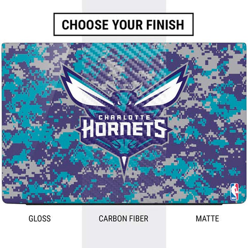 NBA Charlotte Hornets Digi Camo Dell Vostro Skin