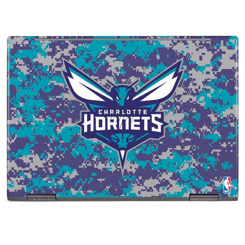 NBA Charlotte Hornets Digi Camo HP Envy Skin