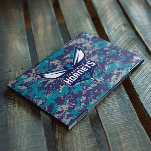 NBA Charlotte Hornets Digi Camo HP Envy Skin