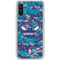 NBA Charlotte Hornets Digi Camo Galaxy A10e Clear Case