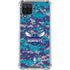 NBA Charlotte Hornets Digi Camo Galaxy A12 Clear Case