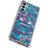 NBA Charlotte Hornets Digi Camo Galaxy A13 5G Clear Case
