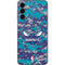 NBA Charlotte Hornets Digi Camo Galaxy A14 5G Skin