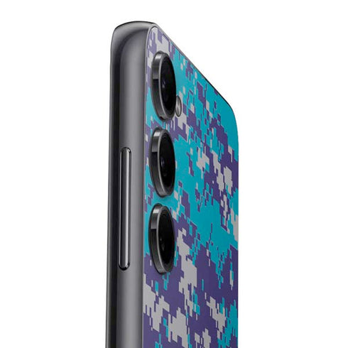 NBA Charlotte Hornets Digi Camo Galaxy A14 5G Skin