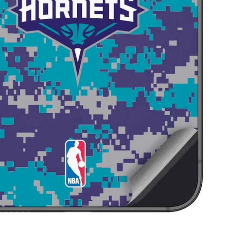 NBA Charlotte Hornets Digi Camo Galaxy A14 5G Skin