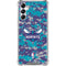 NBA Charlotte Hornets Digi Camo Galaxy A15 5G Clear Case