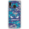 NBA Charlotte Hornets Digi Camo Galaxy A20 Clear Case