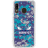NBA Charlotte Hornets Digi Camo Galaxy A20 Clear Case